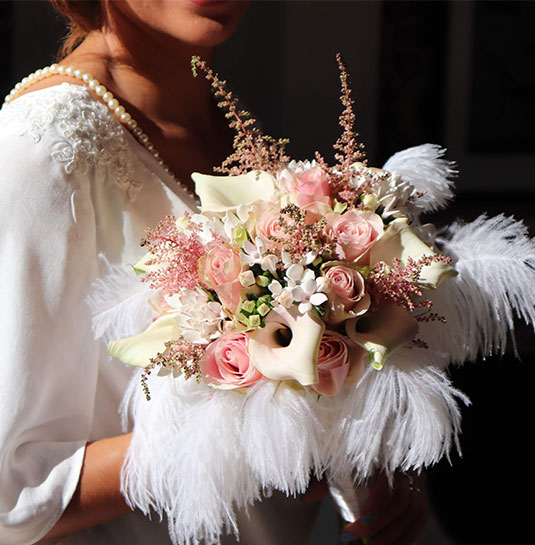 bouquet de mariée