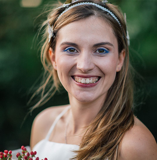 Maquillage de mariage