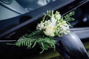 Décorations florales par Au Mariage des Merveilles